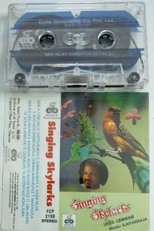 Singing Skylarks Tamil film Hits Audio Cassette by Ilayaraaja