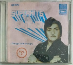 Superhits of NTR Telugu Film songs Audio CD