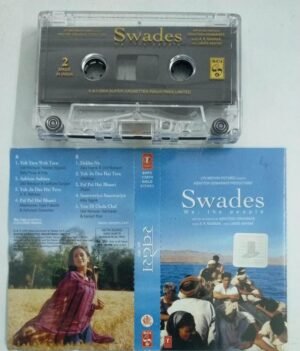 Swades Hindi Film Audio Cassette