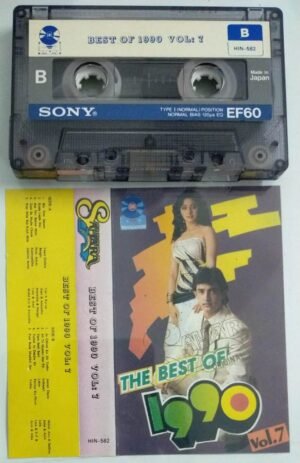 The Best of 1990 Vol 7 Hindi film songs Audio Cassette