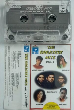 The Greatest Hits Vol 1 Hindi Film Audio Cassette