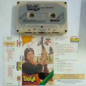 Toofan Hindi Film Audio Cassette