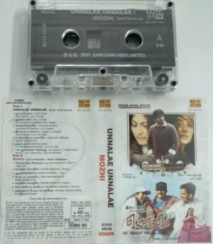 Unnale Unnale - Mozhi Tamil Film Audio Cassette