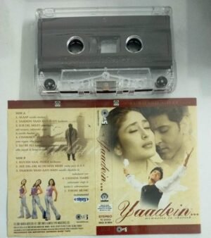 Yaadein Hindi Film Audio Cassette