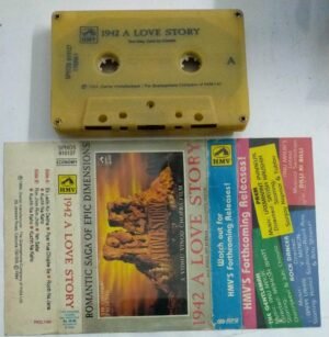1942 A love Story Hindi Audio Cassette