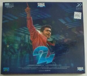 24 Tamil Film Audio CD by AR Rahman