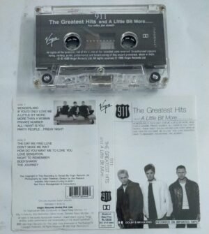 911 The Greatest Hits English Audio Cassette