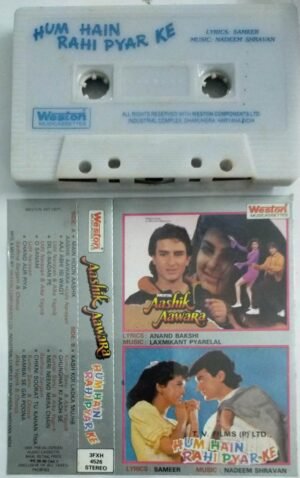Aashik Aawara- Hum Hain Rahi Pyar Ke Hindi Film Audio Cassette