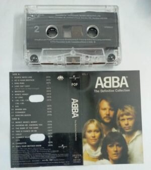 Abba English Album Audio Cassette
