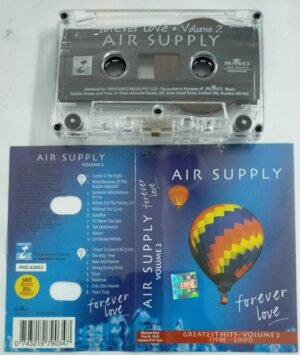 Air Supply English Album Audio Cassette