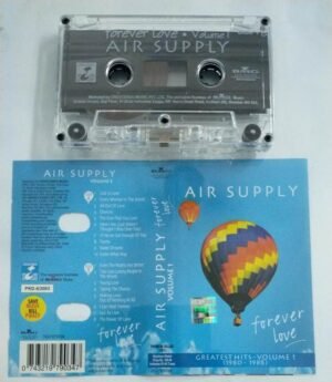 Air Supply Volume 1English Album Audio Cassette