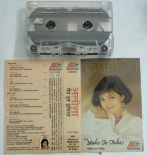 Alisha Hindi ALbum Audio Cassette
