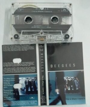 Beegees English Album Audio Cassette