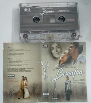 Bewafaa Hindi Film Audio Cassette