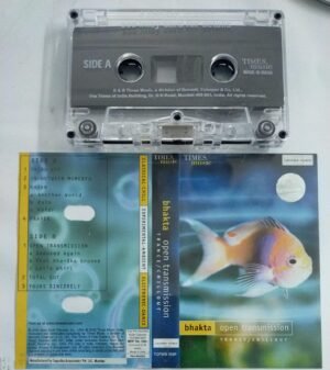 Bhaka Open Trasmission English Audio Cassette