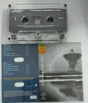 Bon Jovi Bounce English Album Audio Cassette
