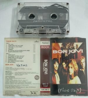 Bon Jovi These days English Album Audio Cassette