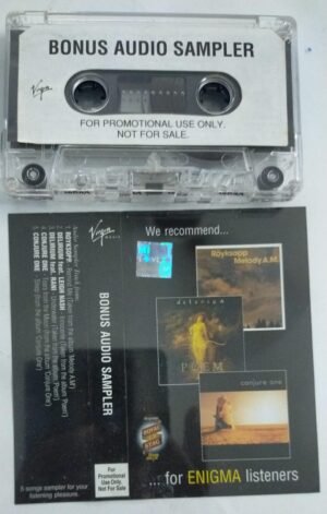 Bonus Audio Sampler English Audio Cassette