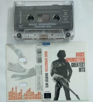 Bruce Springsteen Greatest Hits English Album Audio Cassette