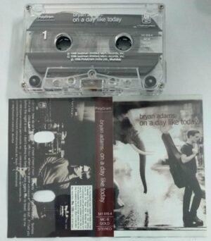 Bryan Adams on a day like todayEnglish Album Audio Cassette