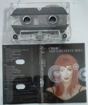 Cher the Greates Hits English Audio Cassette