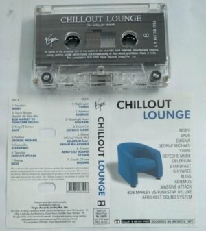Chillout Lounge English Album Audio Cassette