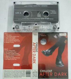 Chillout after dark English Album Audio Cassette