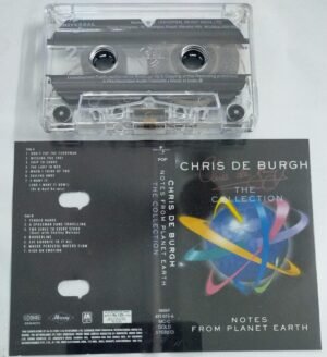 Chris De Burgh English Audio Cassette