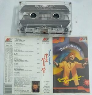 Daler Mehndi Hindi ALbum Audio Cassette