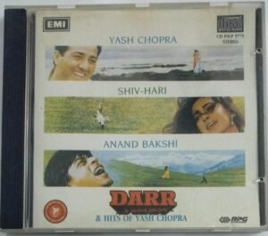 Darr & Hits of Yash Chopra Hindi Audio CD
