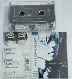 Darren Hayes Spin English Album Audio Cassette