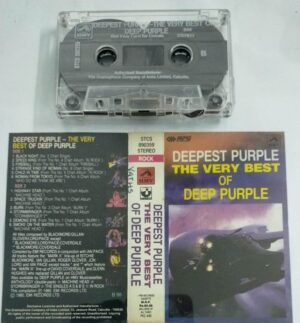 Deepest Purple the very best of Deep Purple English Album Audio Cassette