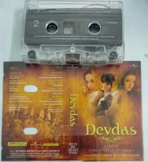 Devdas Hindi Film Audio Cassette