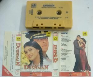Dushman Hindi Film Audio Cassette