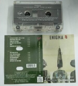 Engima Le Rolest Mort Vive Leroi English Album Audio Cassette