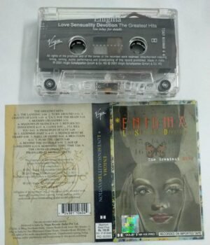 Engima Love sensuality devotion the Greatest Hits English Album Audio Cassette