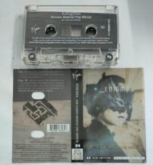 Engima Screen Behind the mirror English Album Audio Cassette