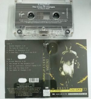 Engima The cross of Changes English Album Audio Cassette