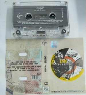 Engima Voyageur English Album Audio Cassette