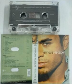 Enrique Iglesas English Album Audio Cassette