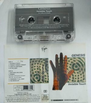 Genesis invitable Touch English Album Audio Cassette