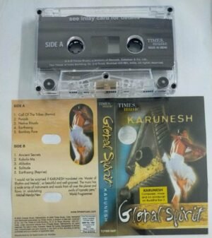Global Spirit English Album Audio Cassette