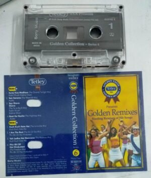 Golden Remixes Hindi Film Hits Audio Cassette