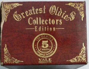 Greatest Oldies Collectors Edtition Hindu Film Hits Audio Cassette pack of 5 nos