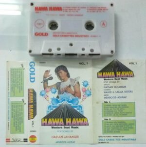 Hawa Hawa Hindi Pop Songs Audio Cassestte