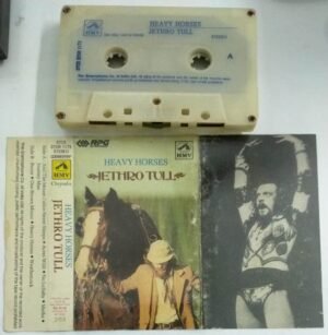 Heavy Horses Jethro Tull English Album Audio Cassette