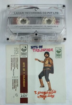Hits of T Rajender Tamil Film Audio Cassette