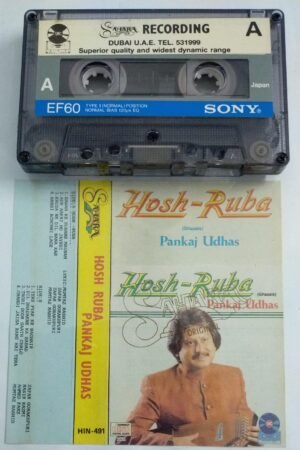 Hosh Ruba Ghazals Audio Casstte by Pankaj Udhas ( Imported cassette)