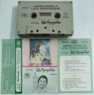 Hunting Memories of Lata Mangeshkar Hindi Film Hits Audio Cassette