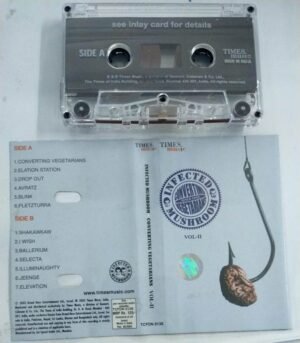 Infected Mushrooms English Album Audio Cassette